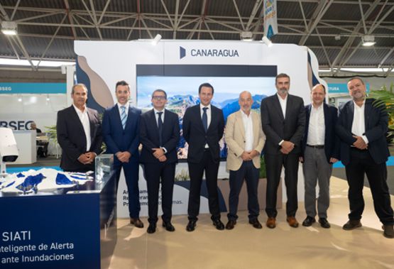 Ir a la noticia Impulsamos la gestión hídrica en la 15ª edición de Canagua y Energía con la presentación de sistemas avanzados de monitorización y alerta