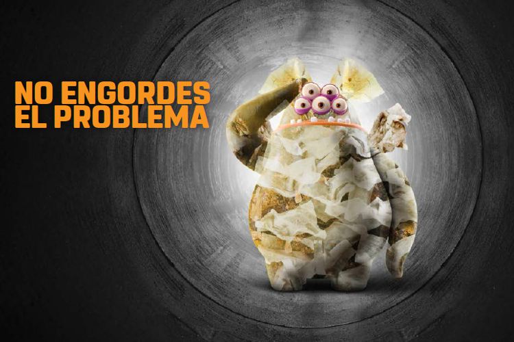 NO ENGORDES EL PROBLEMA