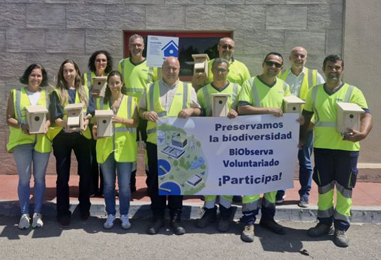 Ir a la noticia La EDAR de Puerto del Rosario impulsa la participación ambiental a través de BiObserva Voluntariado