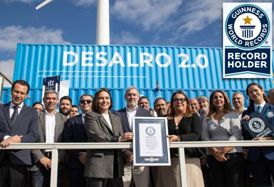 Ir a la noticia Canarias se sitúa en la élite mundial de la desalación gracias a la innovación y la colaboración local