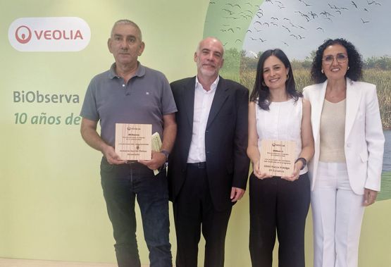 Ir a la noticia Canarias brilla en la celebración del X Aniversario de BiObserva con dos reconocimientos nacionales al Grupo Canaragua